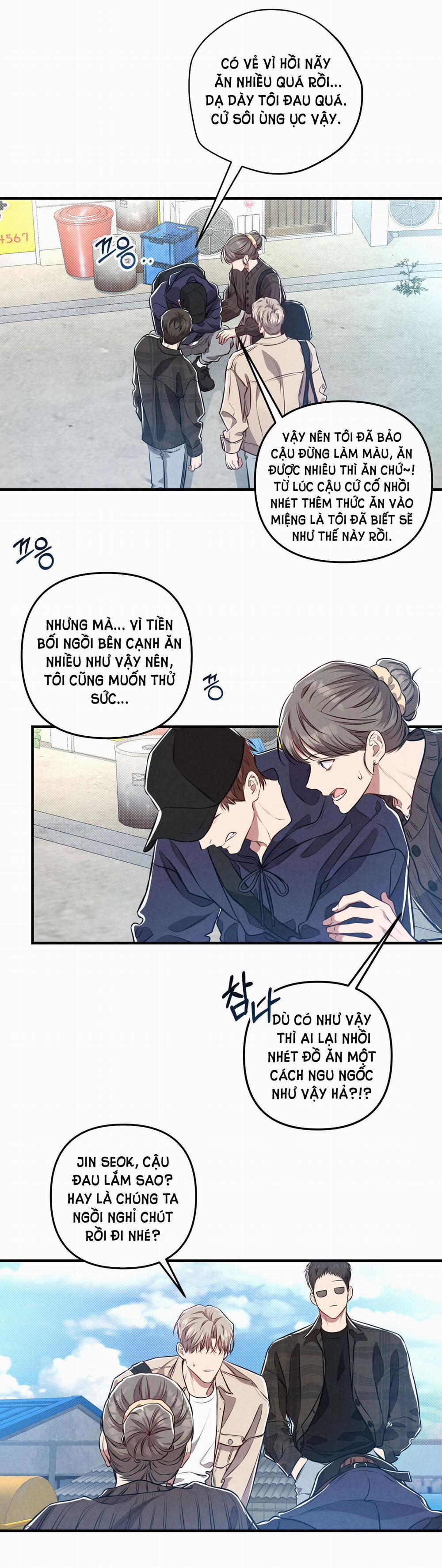 manhwax10.com - Truyện Manhwa [18+] Sự Khác Biệt Khi Sống Cùng Công Chương 10 2 Trang 2