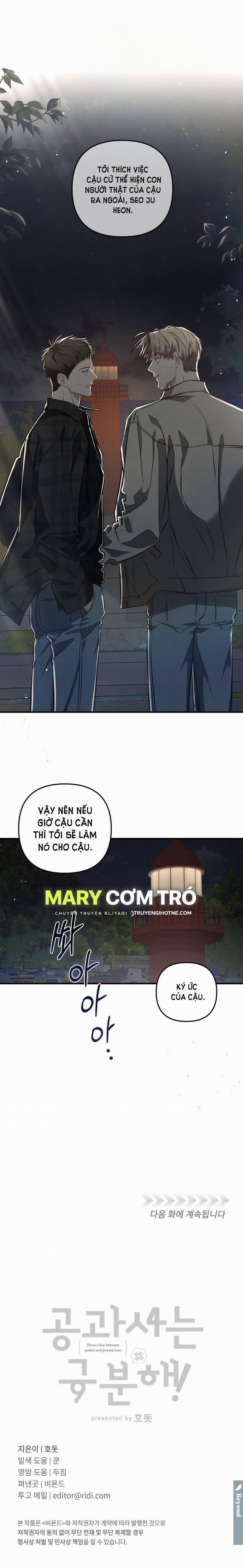 manhwax10.com - Truyện Manhwa [18+] Sự Khác Biệt Khi Sống Cùng Công Chương 12 2 Trang 11