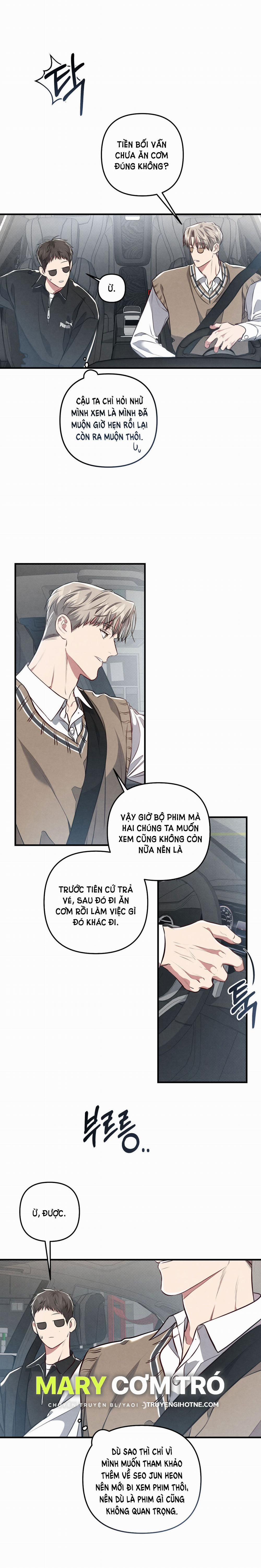 manhwax10.com - Truyện Manhwa [18+] Sự Khác Biệt Khi Sống Cùng Công Chương 15 1 Trang 8