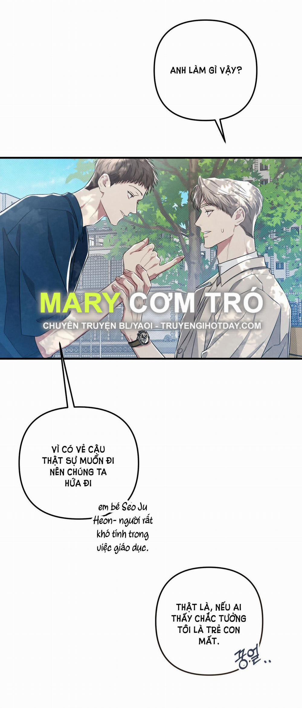 manhwax10.com - Truyện Manhwa [18+] Sự Khác Biệt Khi Sống Cùng Công Chương 28 2 Trang 16