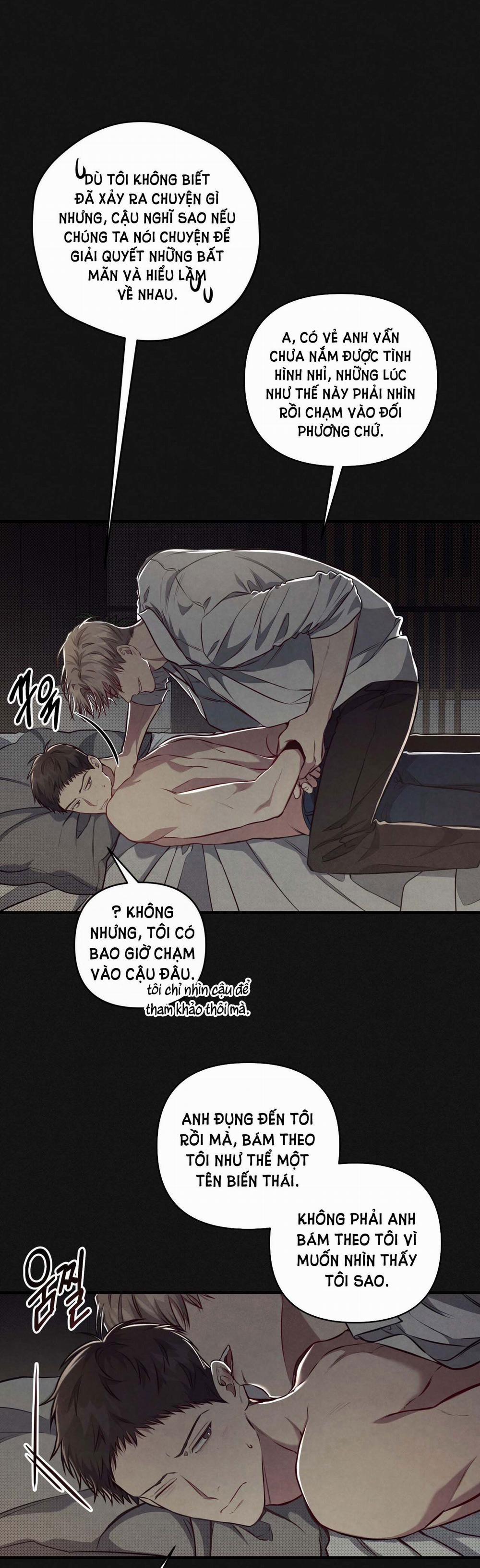 manhwax10.com - Truyện Manhwa [18+] Sự Khác Biệt Khi Sống Cùng Công Chương 5 1 Trang 6