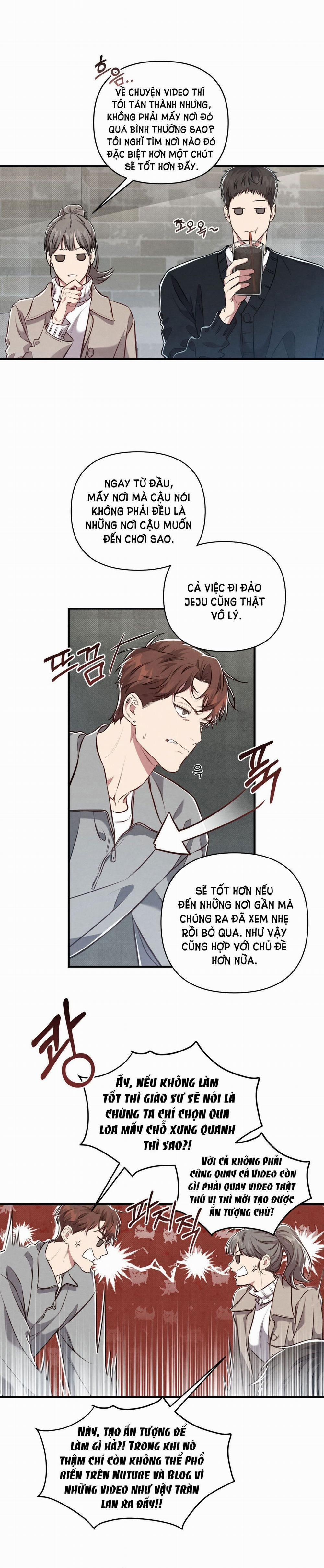 manhwax10.com - Truyện Manhwa [18+] Sự Khác Biệt Khi Sống Cùng Công Chương 6 1 Trang 2