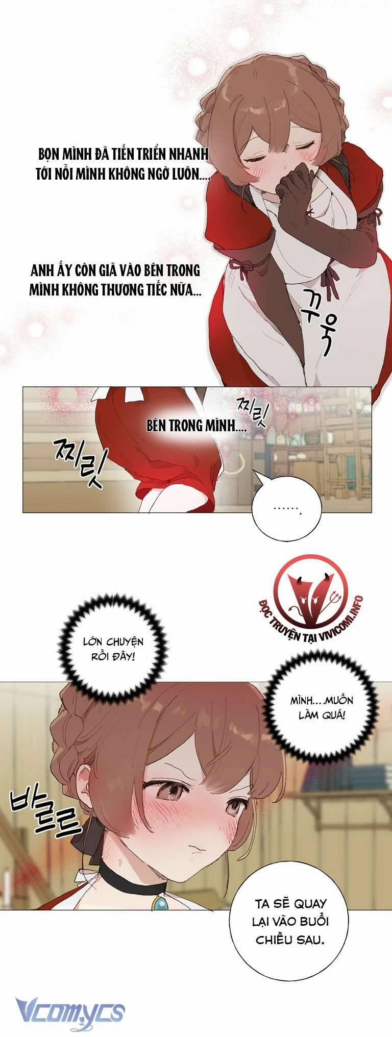 manhwax10.com - Truyện Manhwa [18+] Sư Phụ Chọn Ứng Cử Viên Làm Chồng Cho Tôi Chương 6 Trang 13