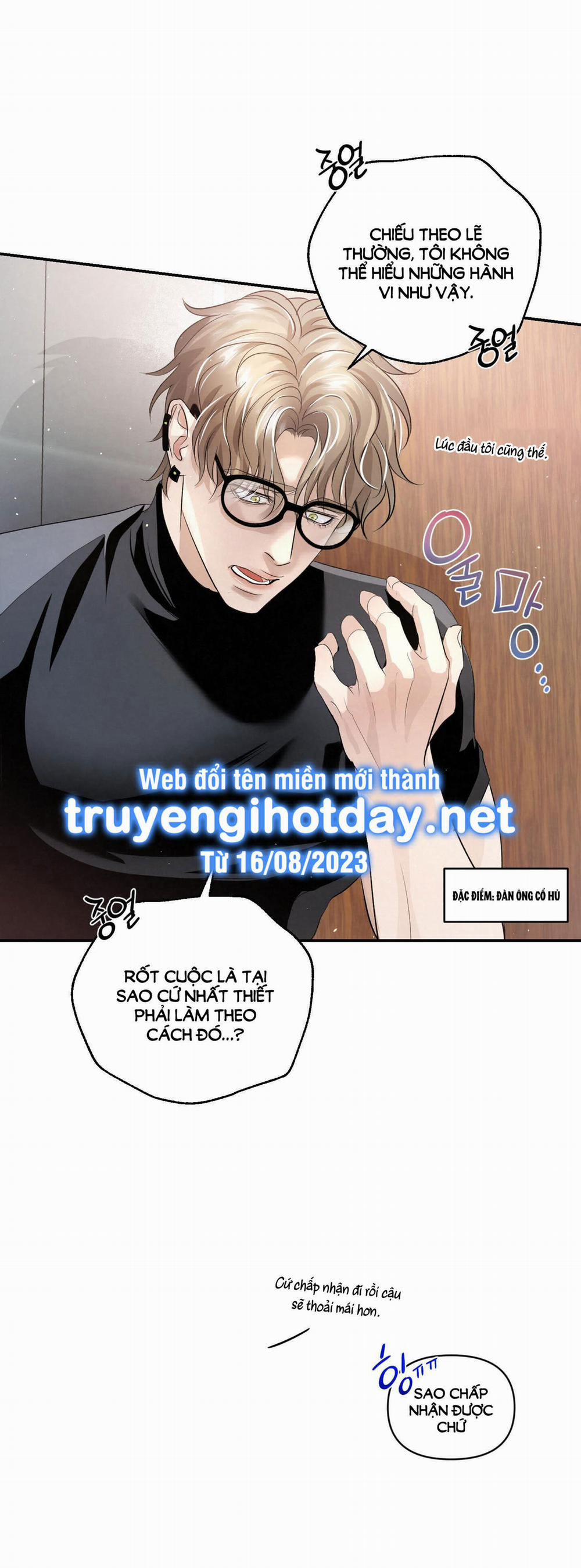 manhwax10.com - Truyện Manhwa [18+] Sự Trị Liệu Ngọt Hơn Cả Máu Chương 1 1 Trang 14