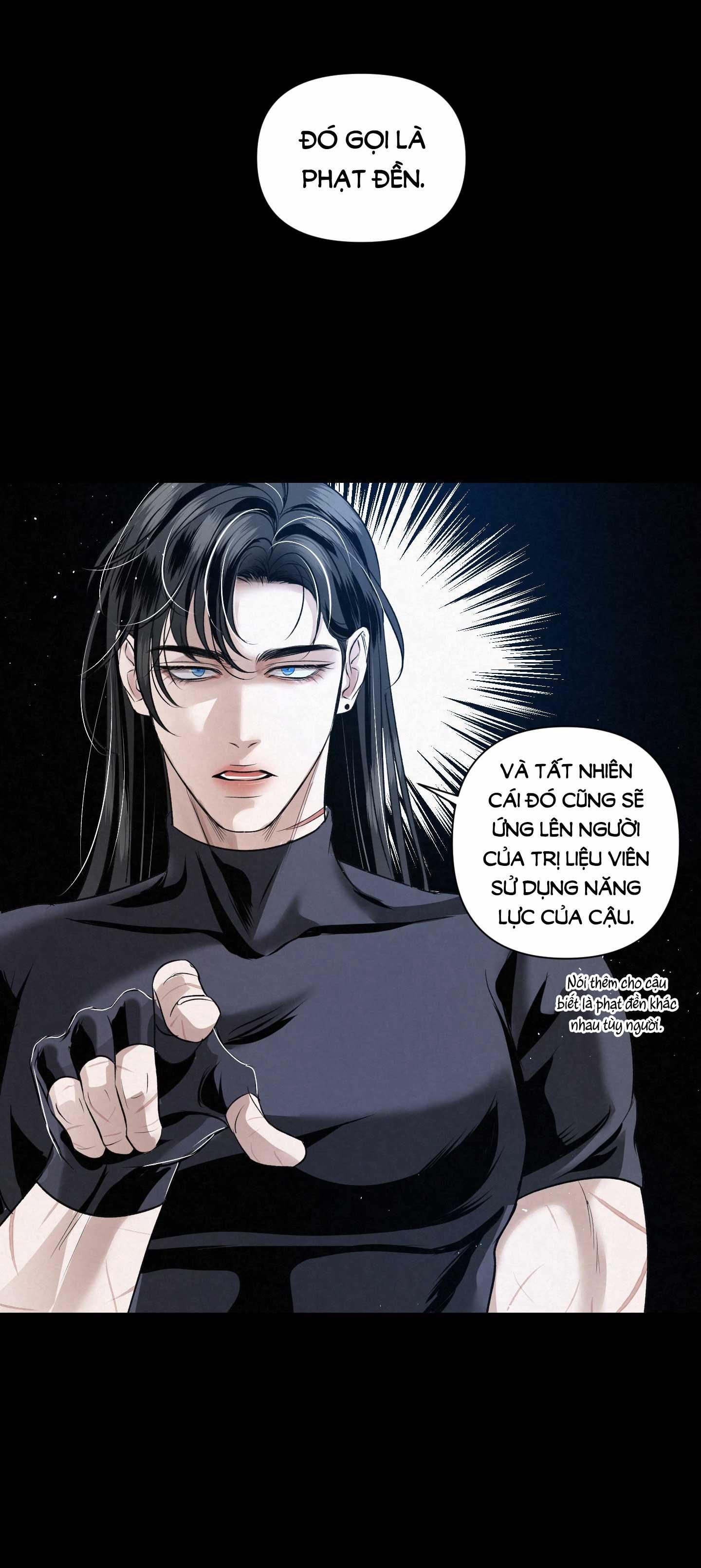 manhwax10.com - Truyện Manhwa [18+] Sự Trị Liệu Ngọt Hơn Cả Máu Chương 3 1 Trang 11