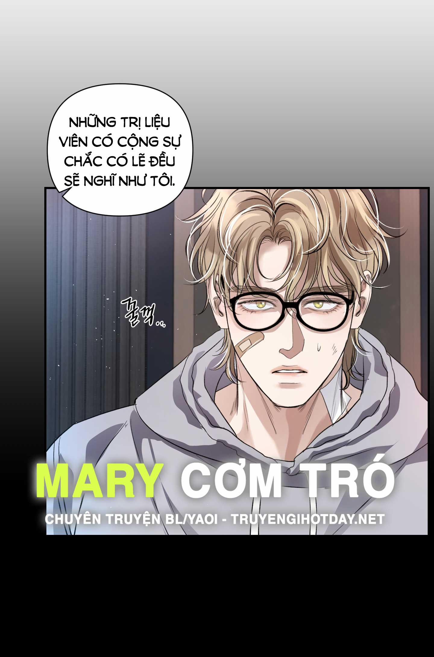 manhwax10.com - Truyện Manhwa [18+] Sự Trị Liệu Ngọt Hơn Cả Máu Chương 3 1 Trang 18