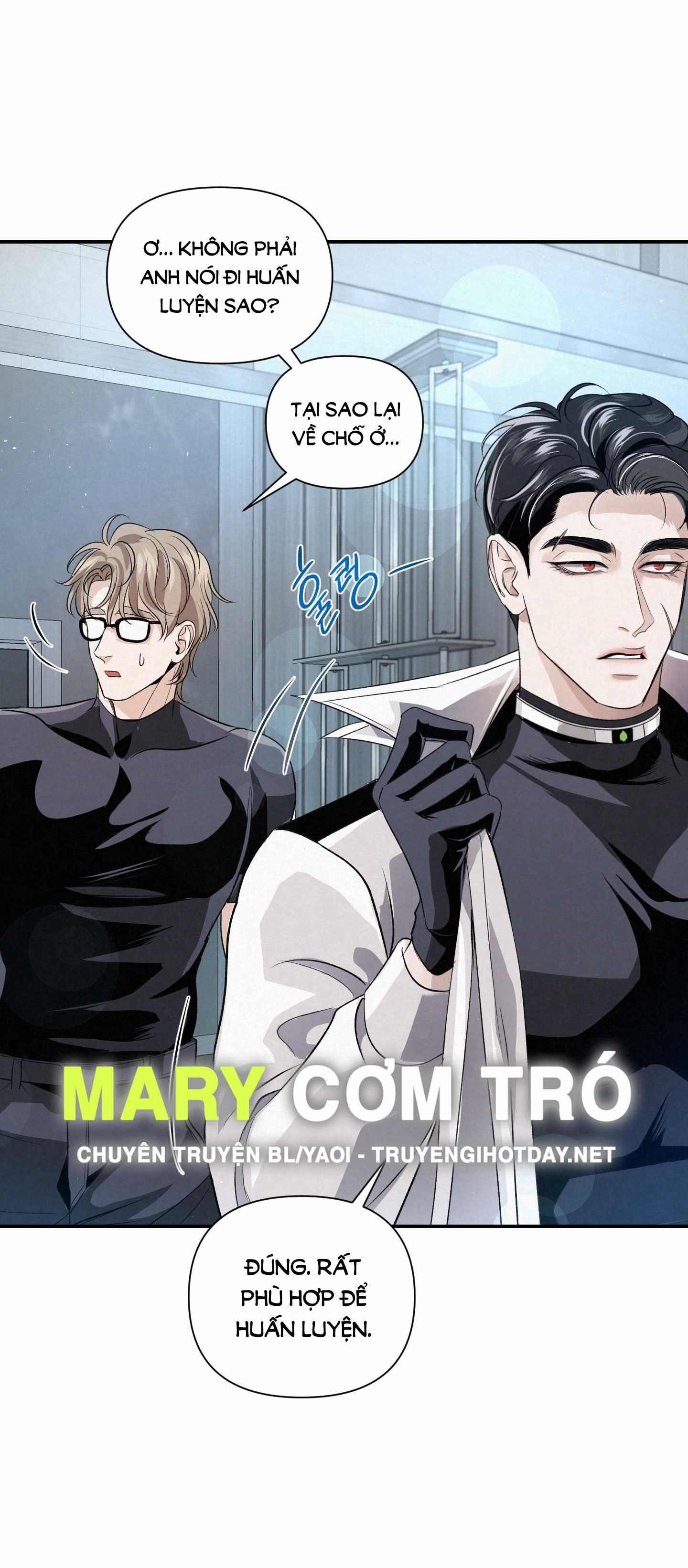 manhwax10.com - Truyện Manhwa [18+] Sự Trị Liệu Ngọt Hơn Cả Máu Chương 4 1 Trang 2