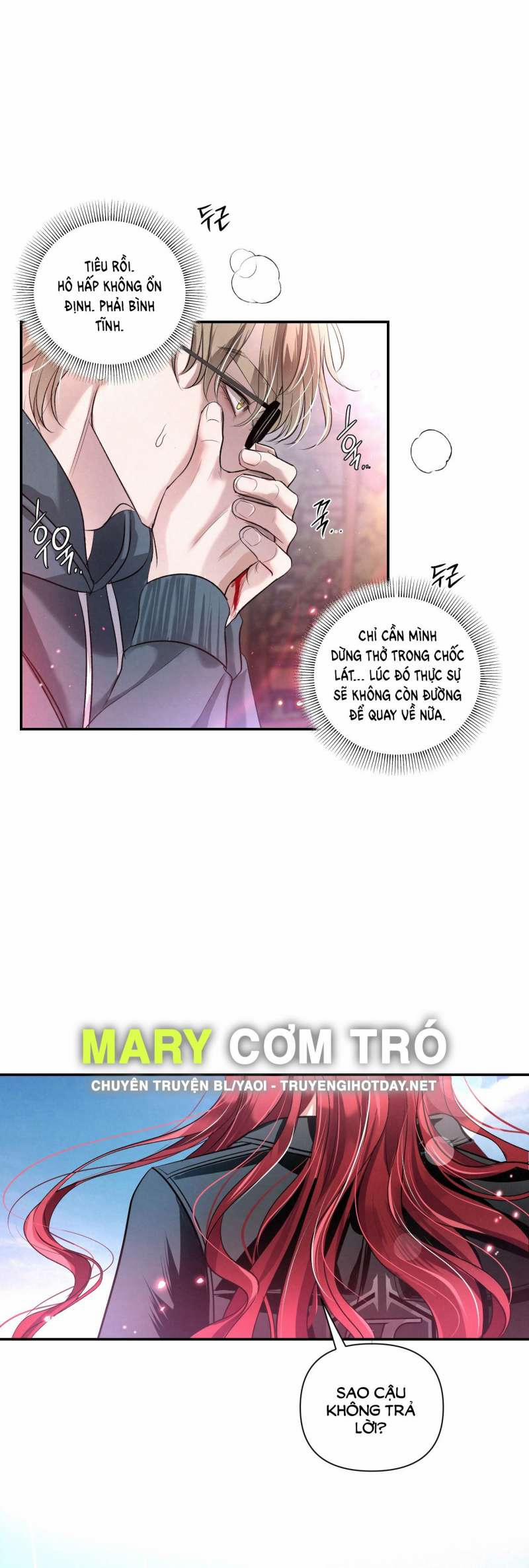 manhwax10.com - Truyện Manhwa [18+] Sự Trị Liệu Ngọt Hơn Cả Máu Chương 6 2 Trang 11