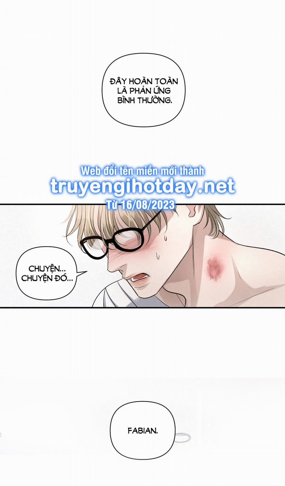 manhwax10.com - Truyện Manhwa [18+] Sự Trị Liệu Ngọt Hơn Cả Máu Chương 7 2 Trang 32