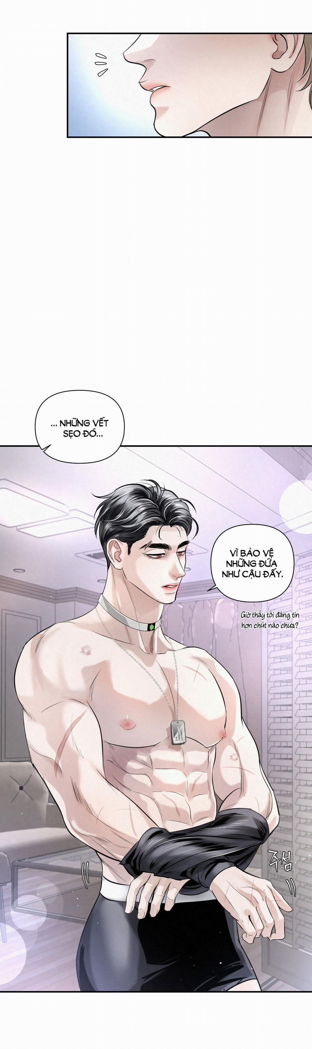 manhwax10.com - Truyện Manhwa [18+] Sự Trị Liệu Ngọt Hơn Cả Máu Chương 8 1 Trang 2