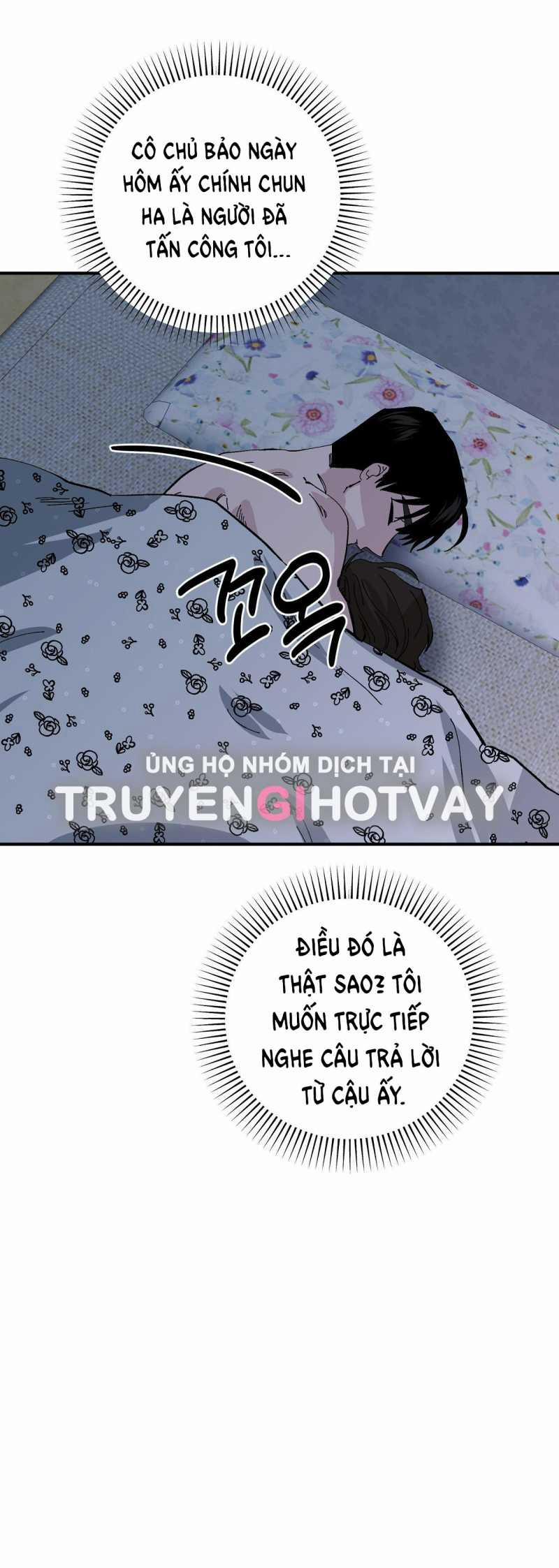 manhwax10.com - Truyện Manhwa [18+] Sự Trói Buộc Của Con Mồi Chương 10 2 Trang 20