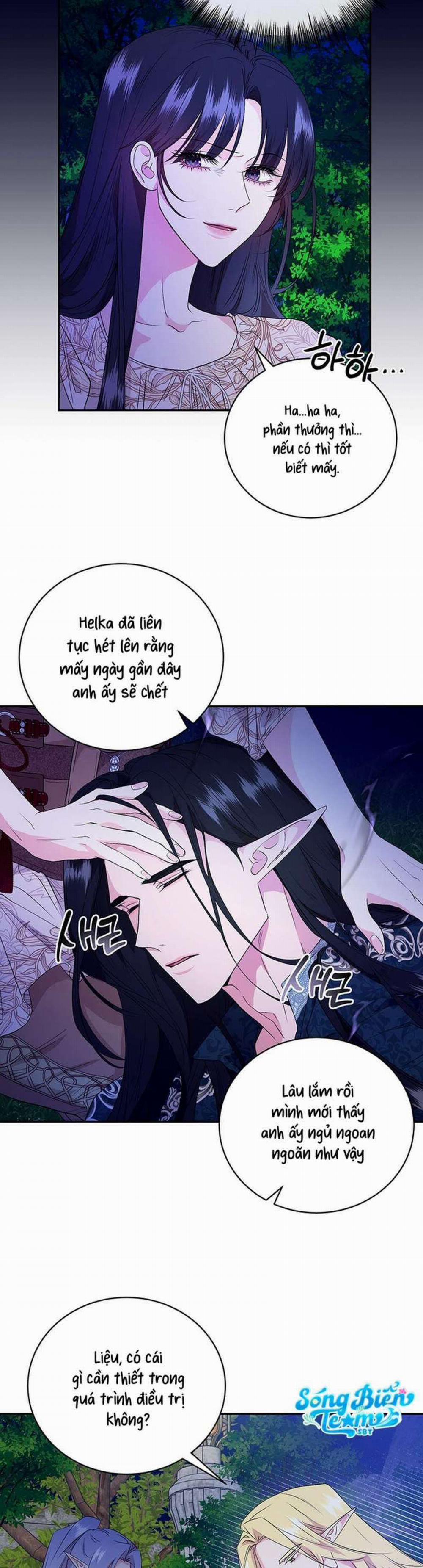 manhwax10.com - Truyện Manhwa [18+] Tại Nơi Ẩn Mình Cuối Cùng Của Sắc Xanh Chương 10 Trang 4