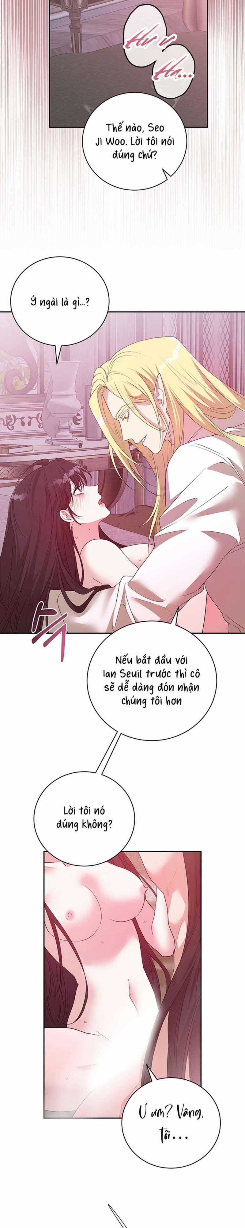 manhwax10.com - Truyện Manhwa [18+] Tại Nơi Ẩn Mình Cuối Cùng Của Sắc Xanh Chương 24 2 Trang 5