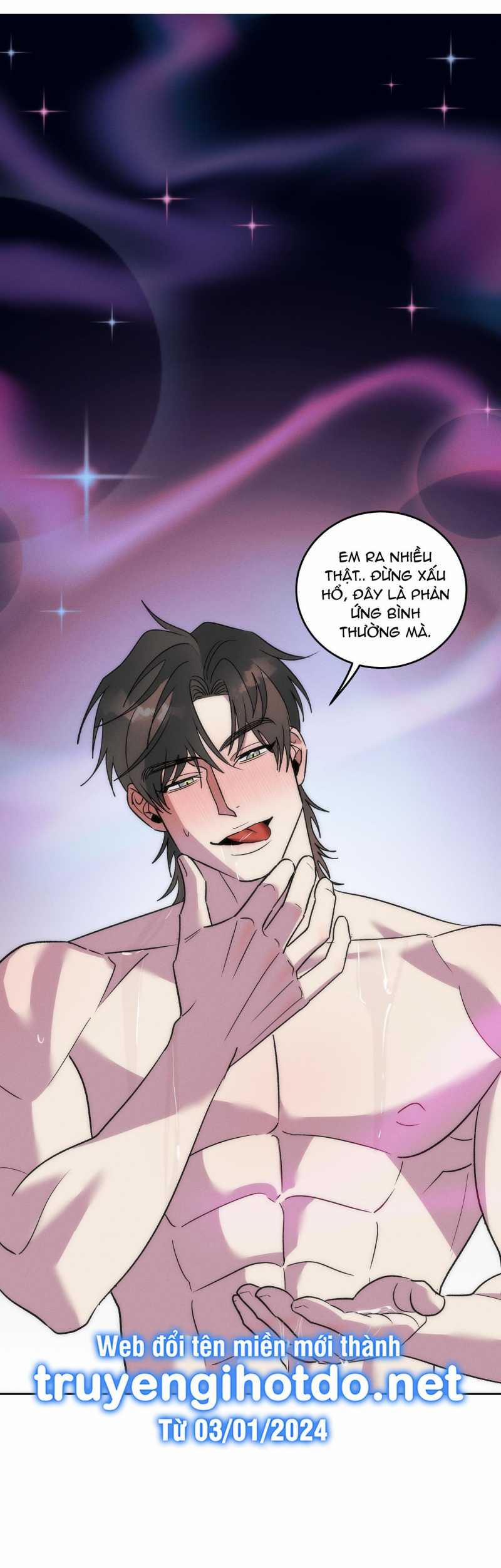 manhwax10.com - Truyện Manhwa [18+] Tam Giác Mộng Mơ Chương 5 2 Trang 8