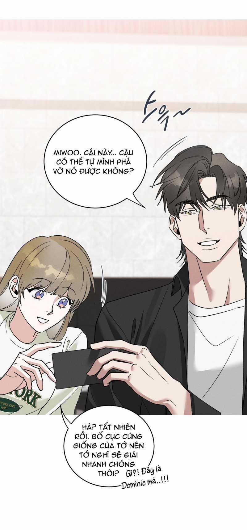 manhwax10.com - Truyện Manhwa [18+] Tam Giác Mộng Mơ Chương 6 2 Trang 24