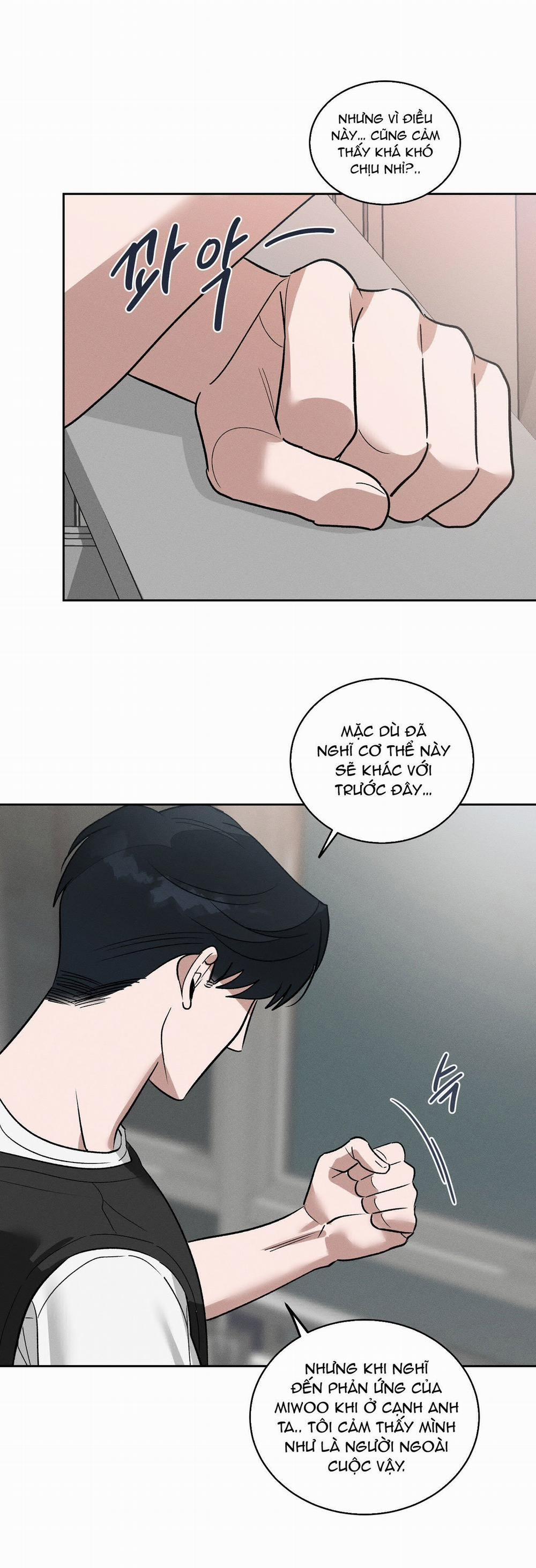 manhwax10.com - Truyện Manhwa [18+] Tam Giác Mộng Mơ Chương 7 2 Trang 11