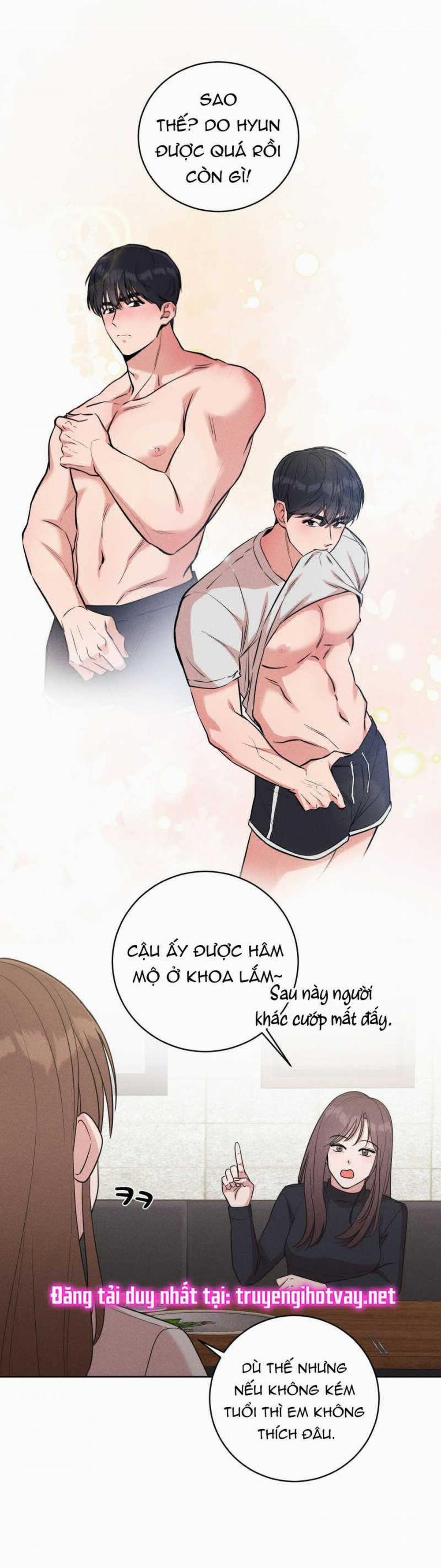 manhwax10.com - Truyện Manhwa [18+] Thành Người Yêu Kém Tuổi Từ Hôm Nay Chương 1 1 Trang 41