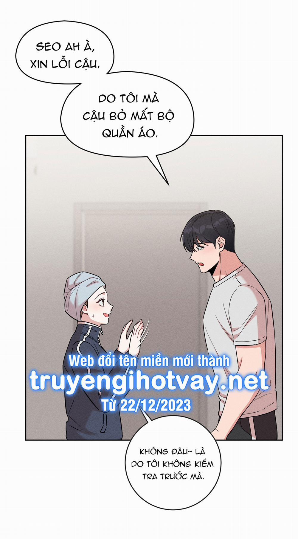 manhwax10.com - Truyện Manhwa [18+] Thành Người Yêu Kém Tuổi Từ Hôm Nay Chương 2 2 Trang 20