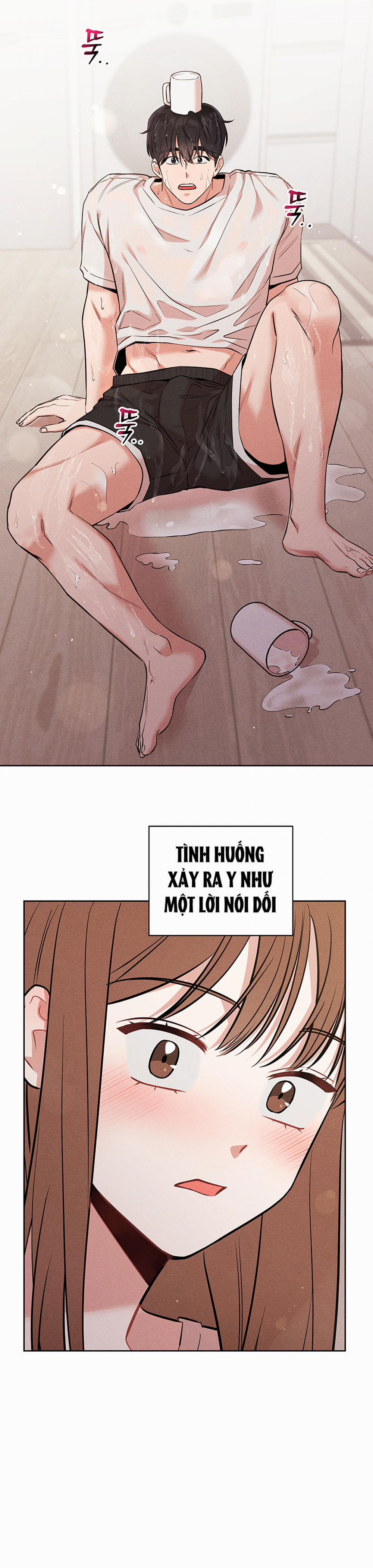 manhwax10.com - Truyện Manhwa [18+] Thành Người Yêu Kém Tuổi Từ Hôm Nay Chương 6 2 Trang 14