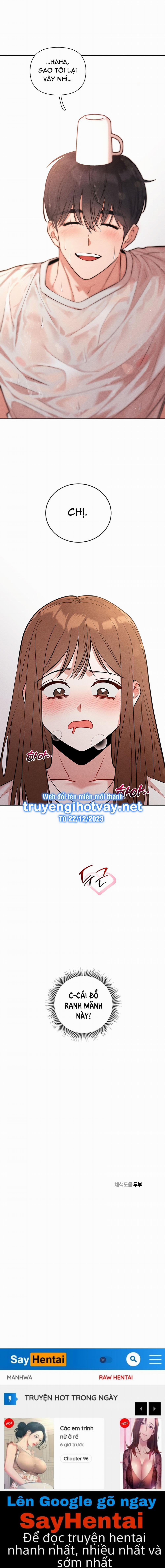 manhwax10.com - Truyện Manhwa [18+] Thành Người Yêu Kém Tuổi Từ Hôm Nay Chương 6 2 Trang 17