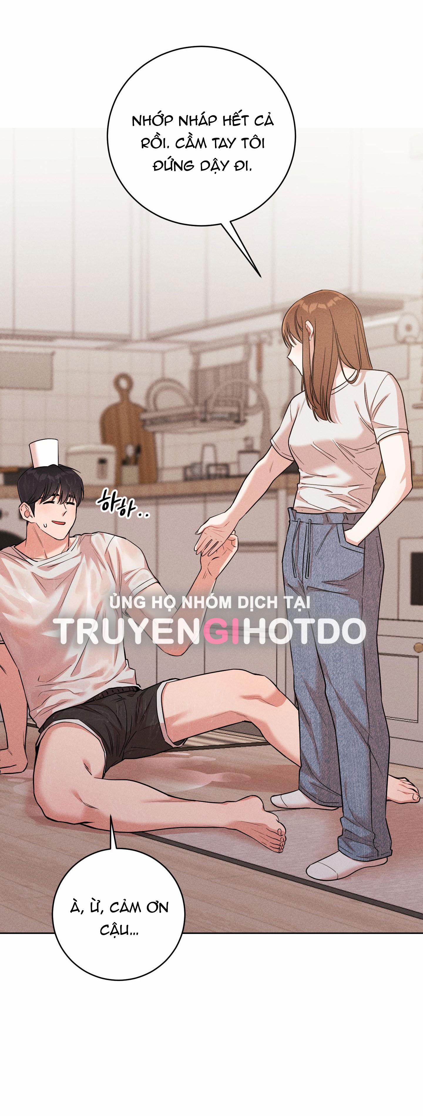 manhwax10.com - Truyện Manhwa [18+] Thành Người Yêu Kém Tuổi Từ Hôm Nay Chương 7 1 Trang 6