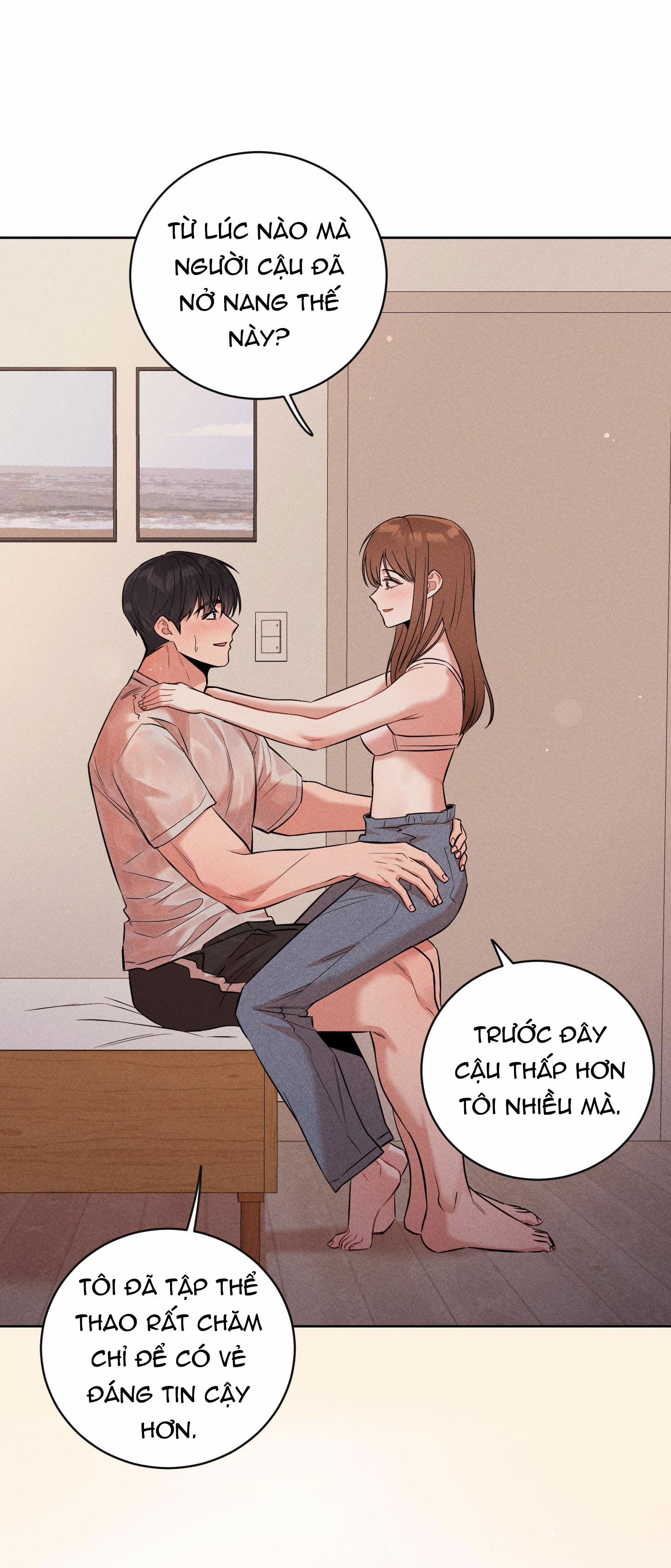 manhwax10.com - Truyện Manhwa [18+] Thành Người Yêu Kém Tuổi Từ Hôm Nay Chương 7 2 Trang 16