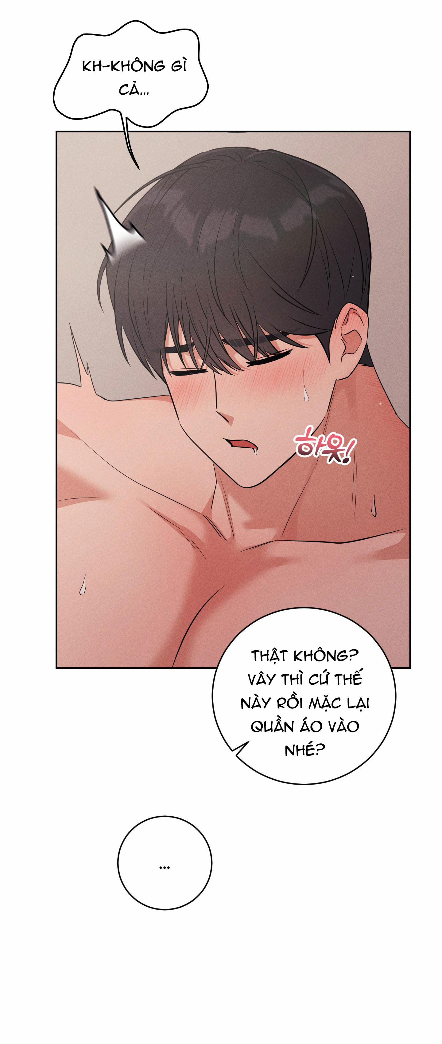 manhwax10.com - Truyện Manhwa [18+] Thành Người Yêu Kém Tuổi Từ Hôm Nay Chương 7 2 Trang 34