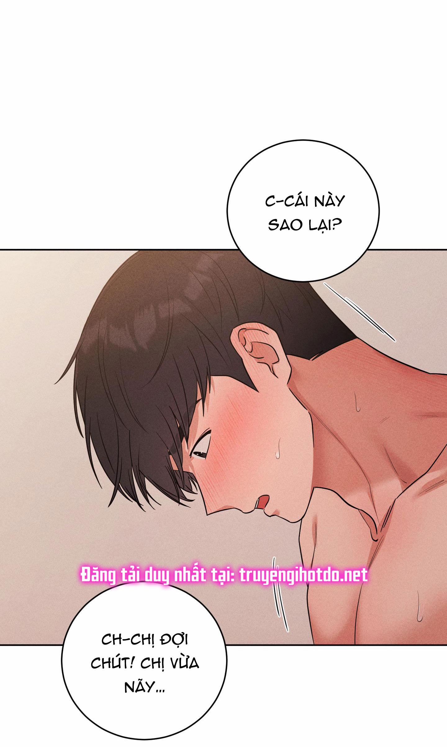 manhwax10.com - Truyện Manhwa [18+] Thành Người Yêu Kém Tuổi Từ Hôm Nay Chương 8 2 Trang 12