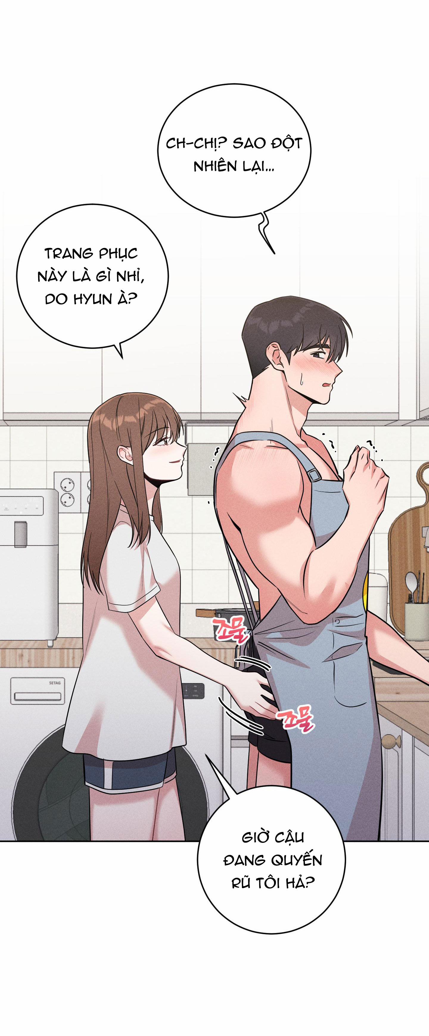 manhwax10.com - Truyện Manhwa [18+] Thành Người Yêu Kém Tuổi Từ Hôm Nay Chương 9 1 Trang 23