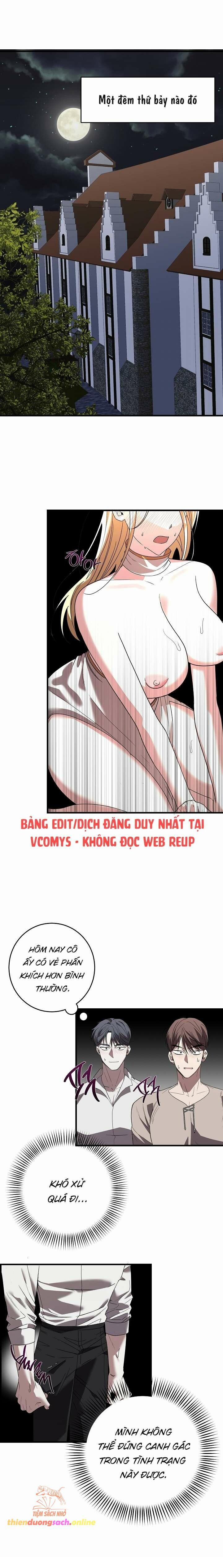 manhwax10.com - Truyện Manhwa [18+] Thánh Nữ Sa Ngã Chương 2 Trang 1