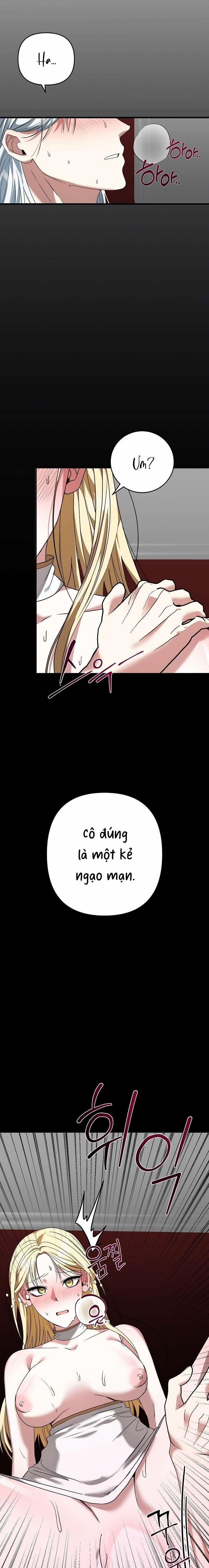 manhwax10.com - Truyện Manhwa [18+] Thánh Nữ Sa Ngã Chương 3 Trang 7