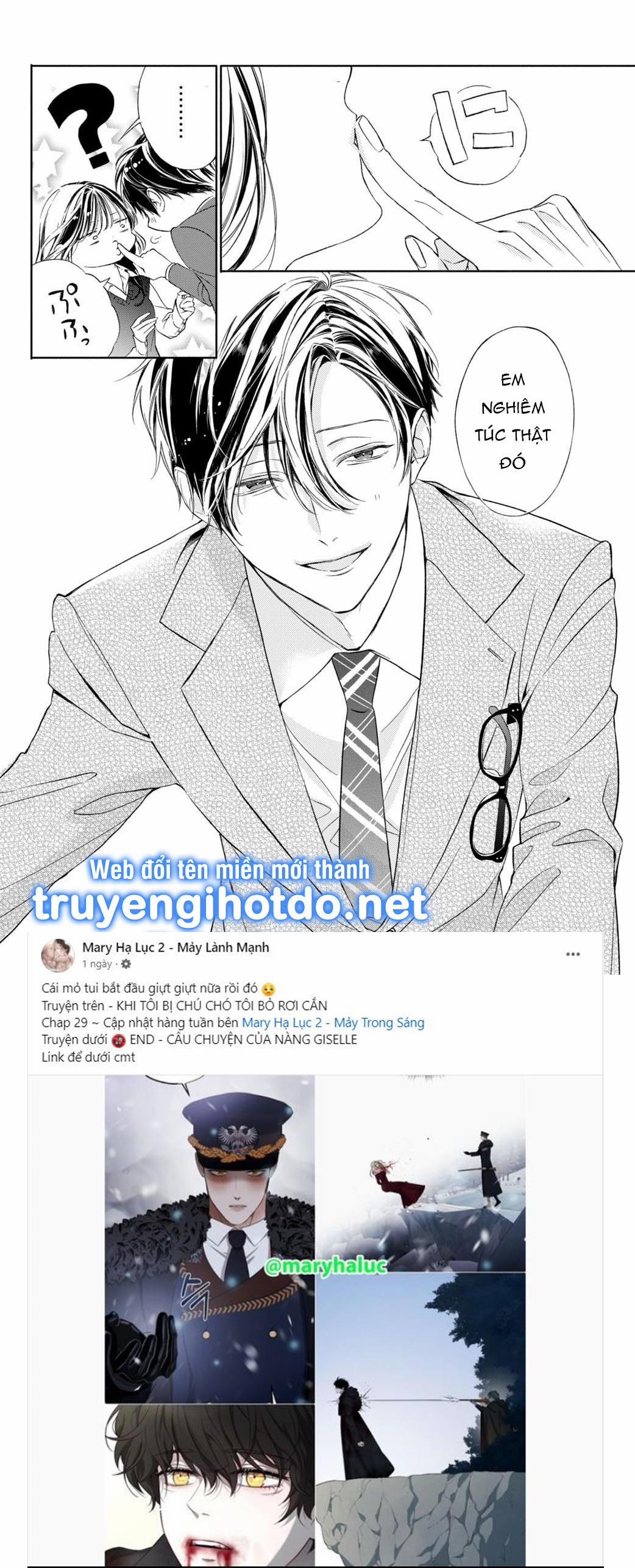 manhwax10.com - Truyện Manhwa [18+] Thầy Ơi Hãy Ngã Vào Lòng Em Đi! Chương 1 2 Trang 19