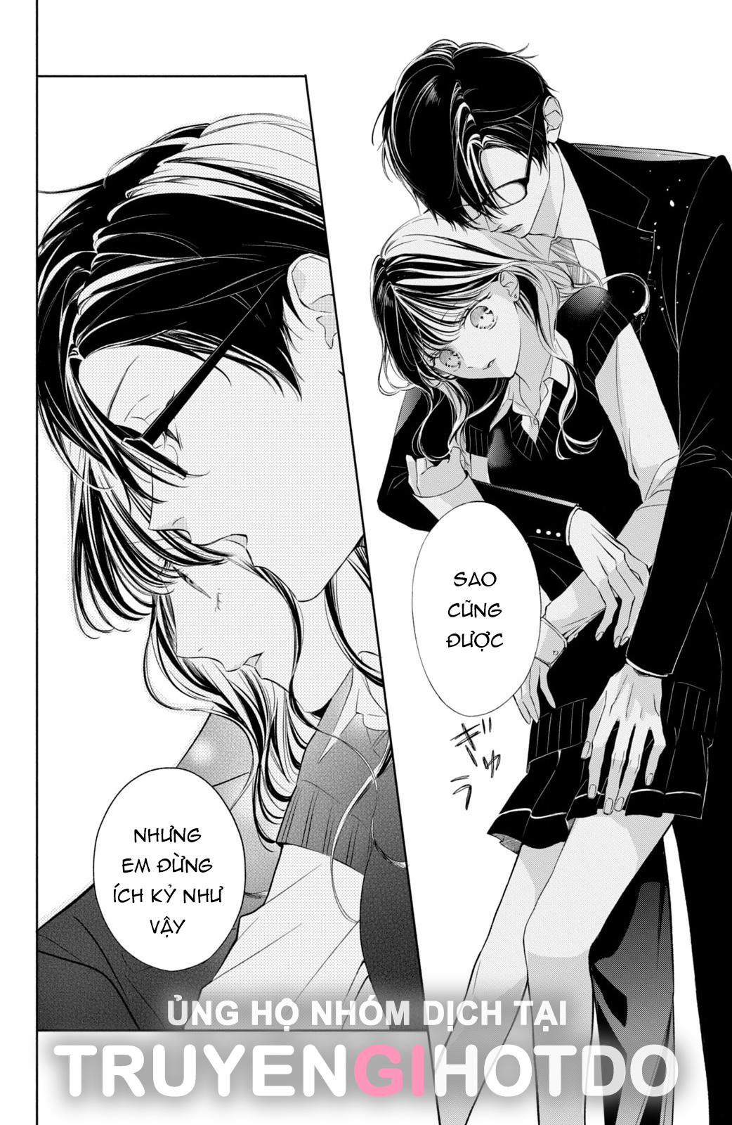 manhwax10.com - Truyện Manhwa [18+] Thầy Ơi Hãy Ngã Vào Lòng Em Đi! Chương 2 1 Trang 22