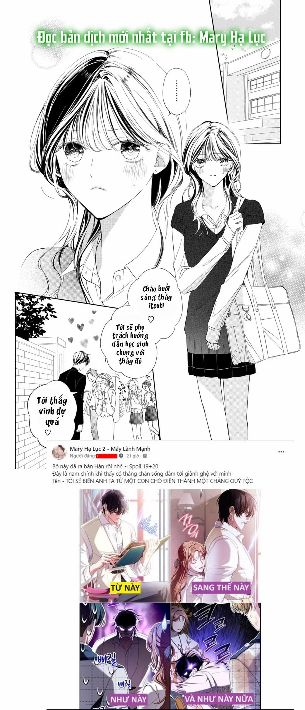 manhwax10.com - Truyện Manhwa [18+] Thầy Ơi Hãy Ngã Vào Lòng Em Đi! Chương 2 1 Trang 4