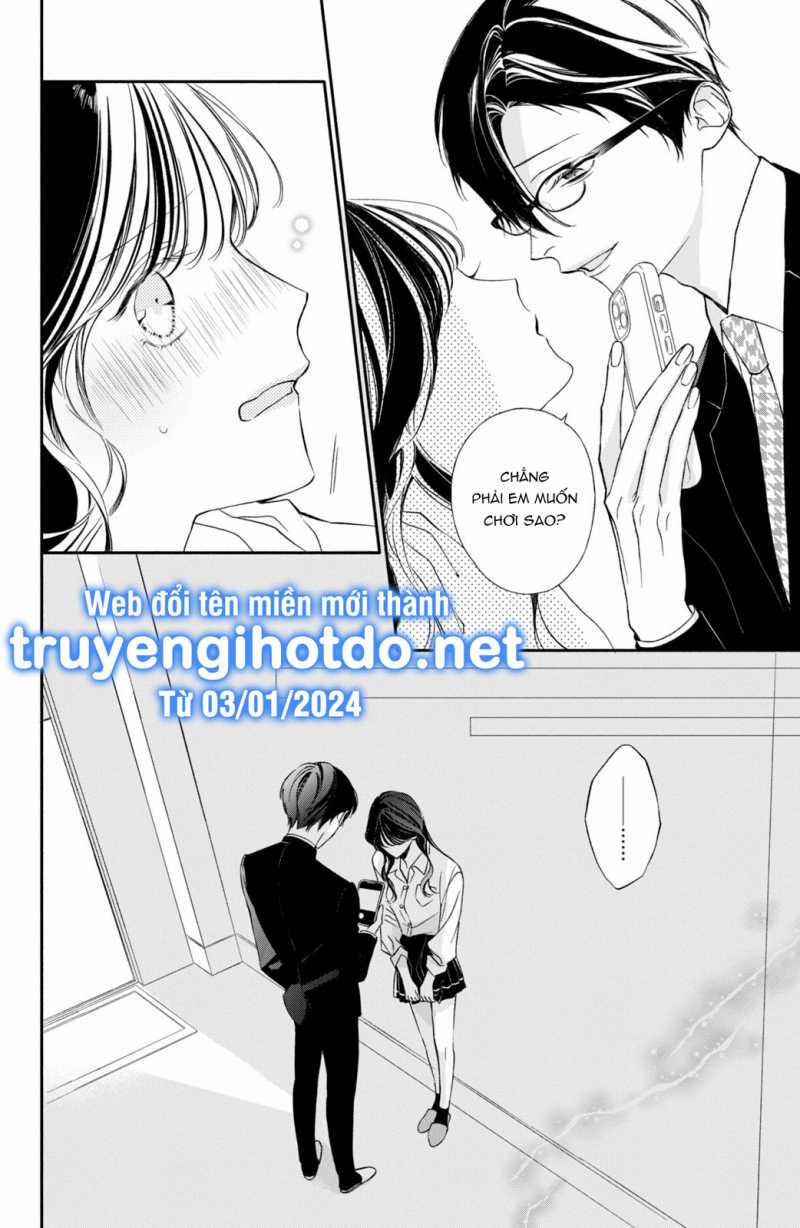 manhwax10.com - Truyện Manhwa [18+] Thầy Ơi Hãy Ngã Vào Lòng Em Đi! Chương 4 1 Trang 14