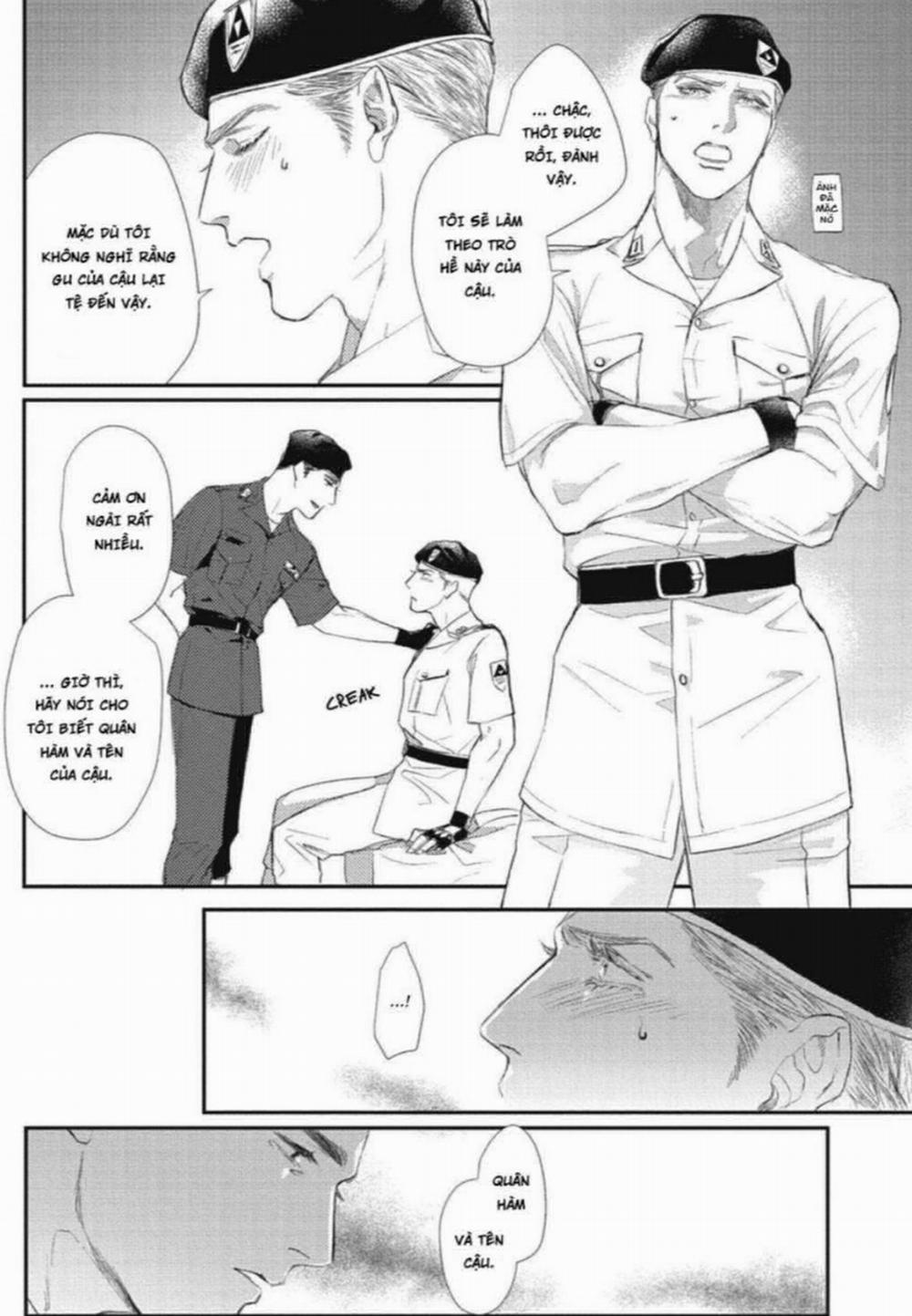 manhwax10.com - Truyện Manhwa [18+] The Order Of Our Military Uniform Chương 1 Trang 14