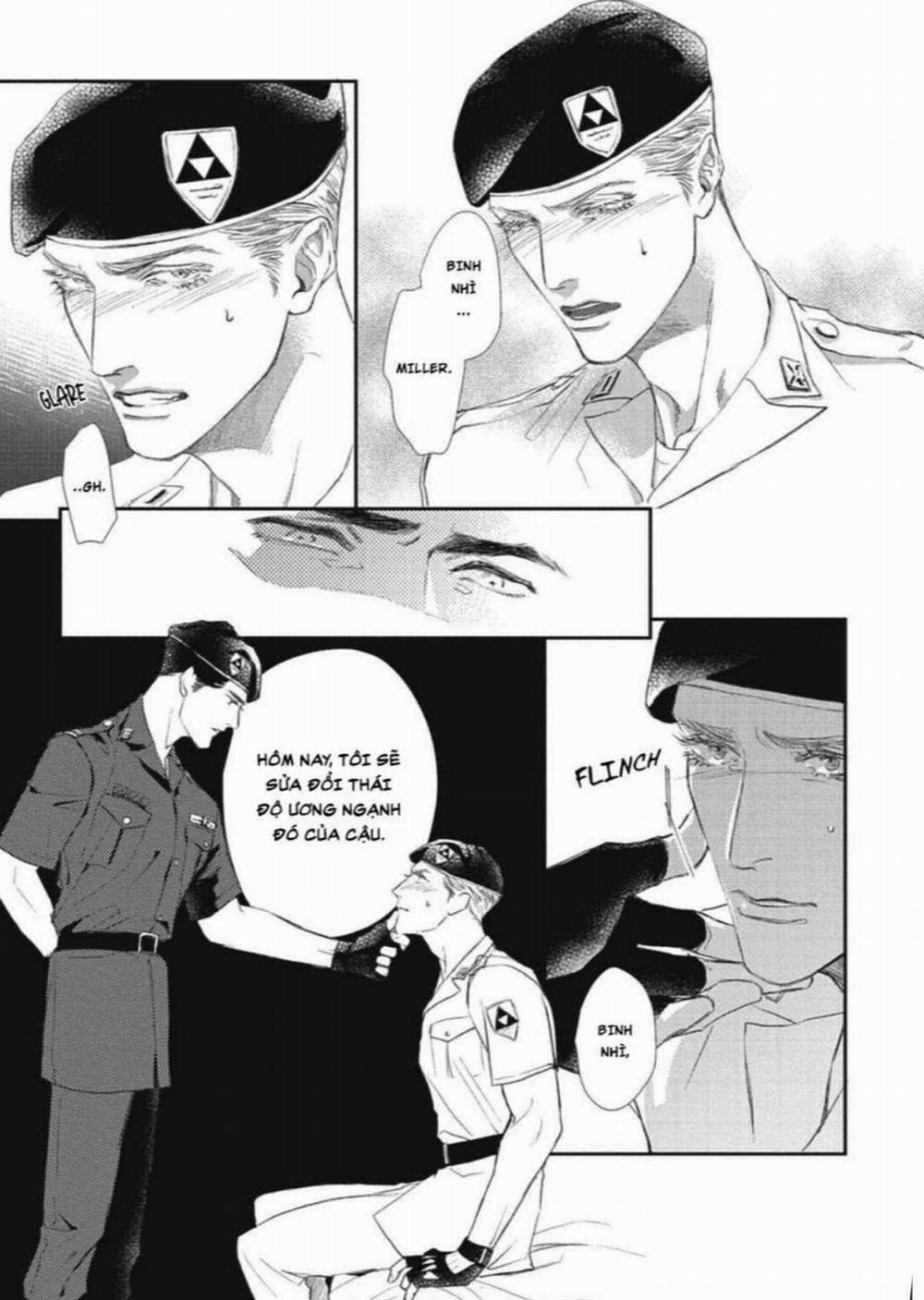 manhwax10.com - Truyện Manhwa [18+] The Order Of Our Military Uniform Chương 1 Trang 15