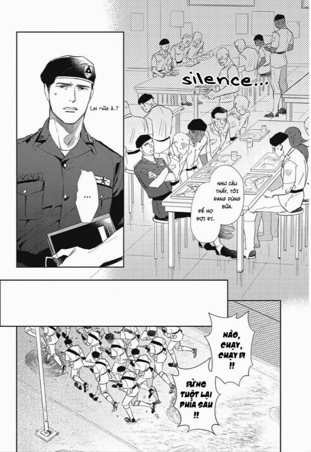 manhwax10.com - Truyện Manhwa [18+] The Order Of Our Military Uniform Chương 1 Trang 3