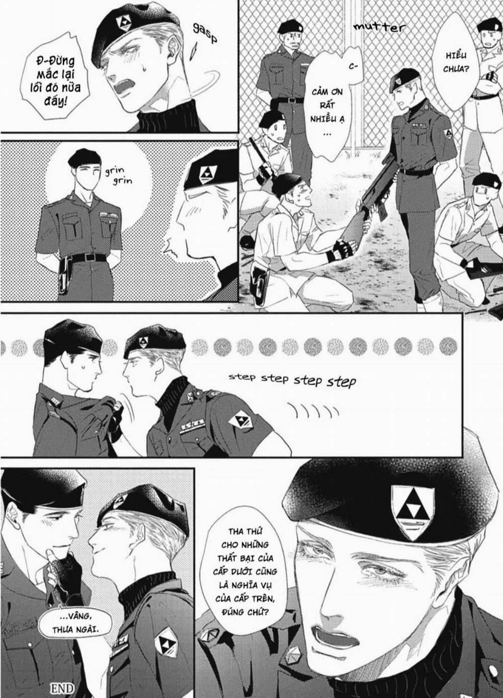 manhwax10.com - Truyện Manhwa [18+] The Order Of Our Military Uniform Chương 1 Trang 24