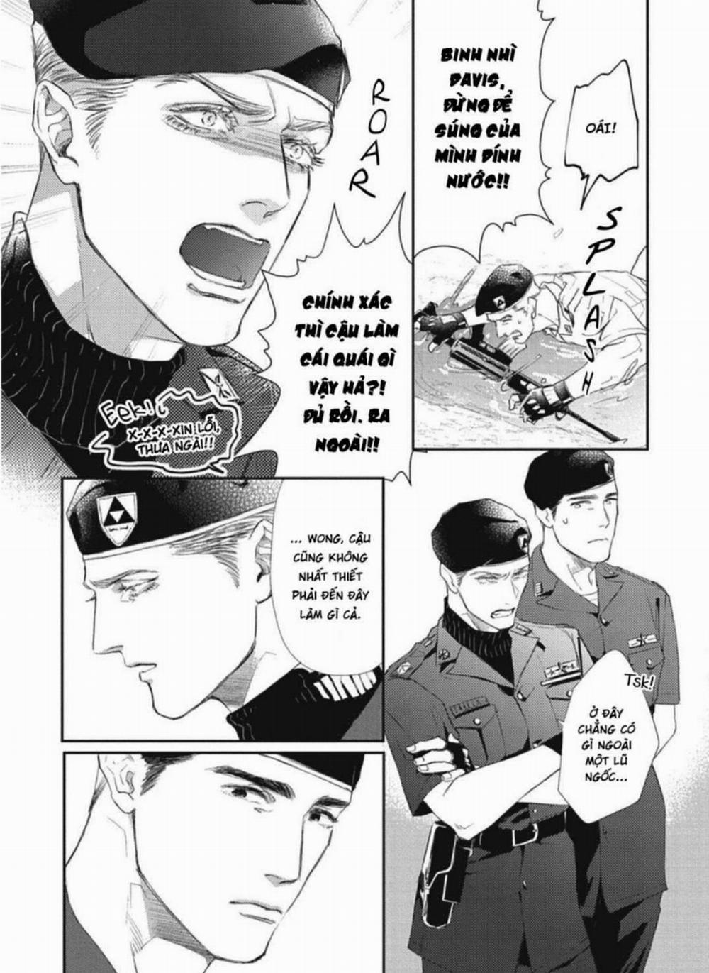 manhwax10.com - Truyện Manhwa [18+] The Order Of Our Military Uniform Chương 1 Trang 4