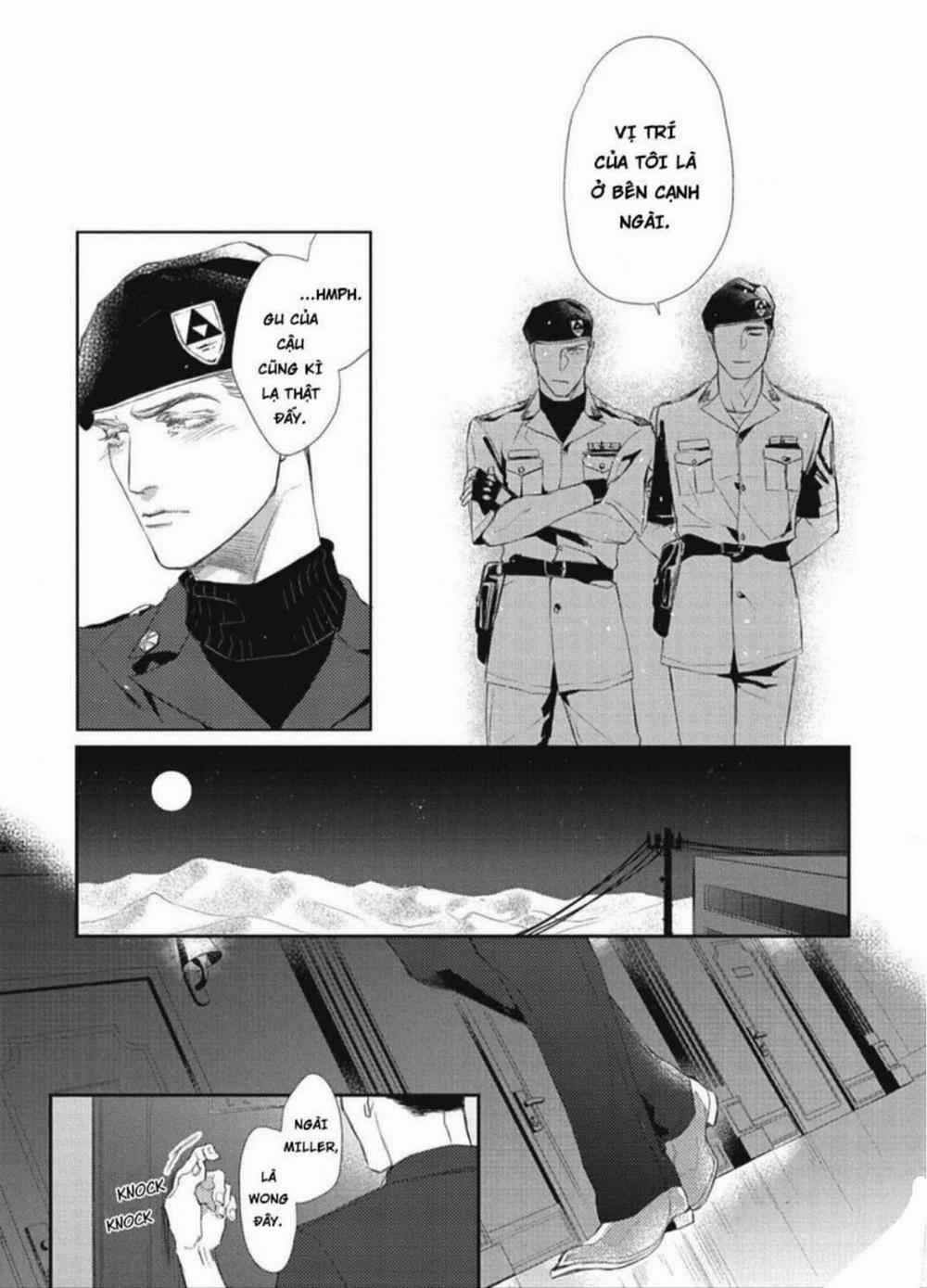 manhwax10.com - Truyện Manhwa [18+] The Order Of Our Military Uniform Chương 1 Trang 5