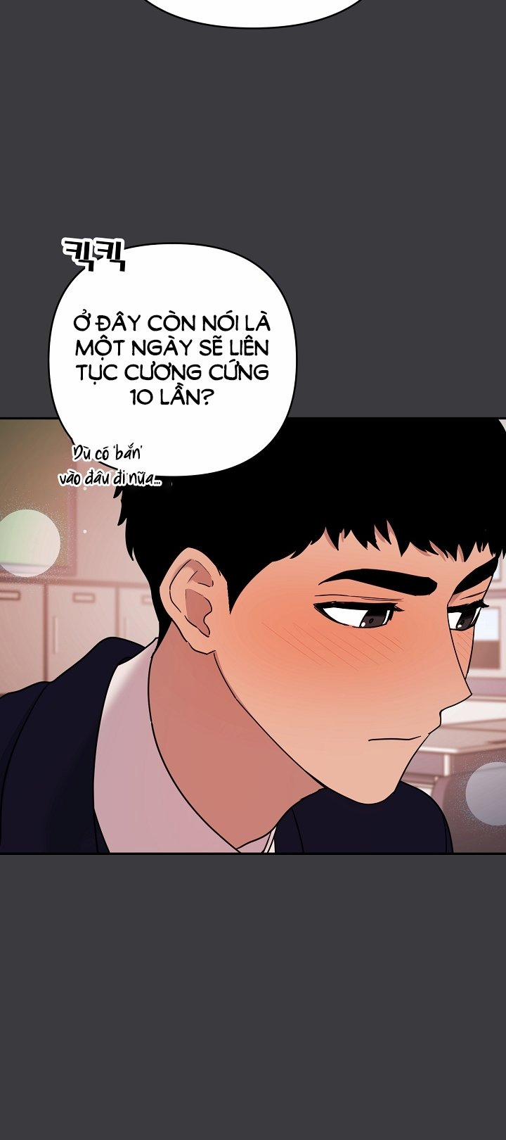 manhwax10.com - Truyện Manhwa [18+] Thợ Săn Thì Một Đêm 10 Lần Chương 5 2 Trang 12