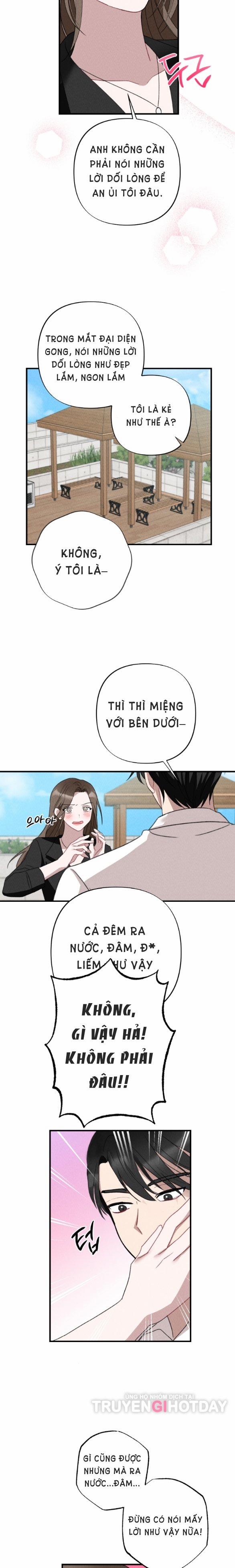 manhwax10.com - Truyện Manhwa [18+] Thõa Mãn Thay Chương 10 2 Trang 2