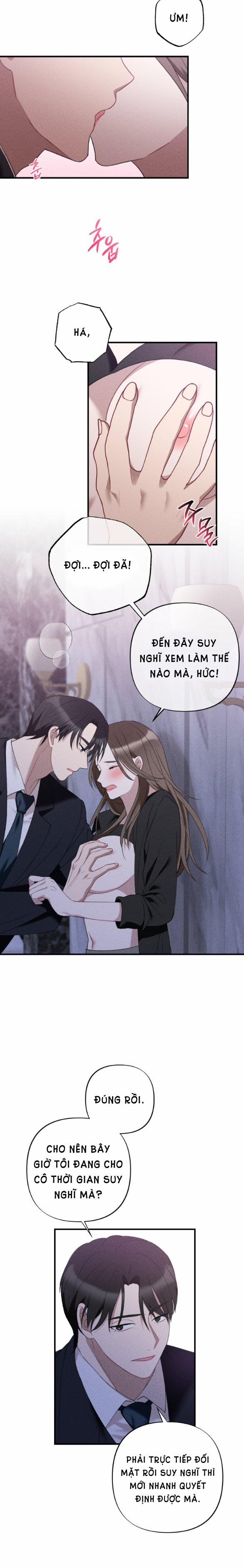 manhwax10.com - Truyện Manhwa [18+] Thõa Mãn Thay Chương 10 2 Trang 9