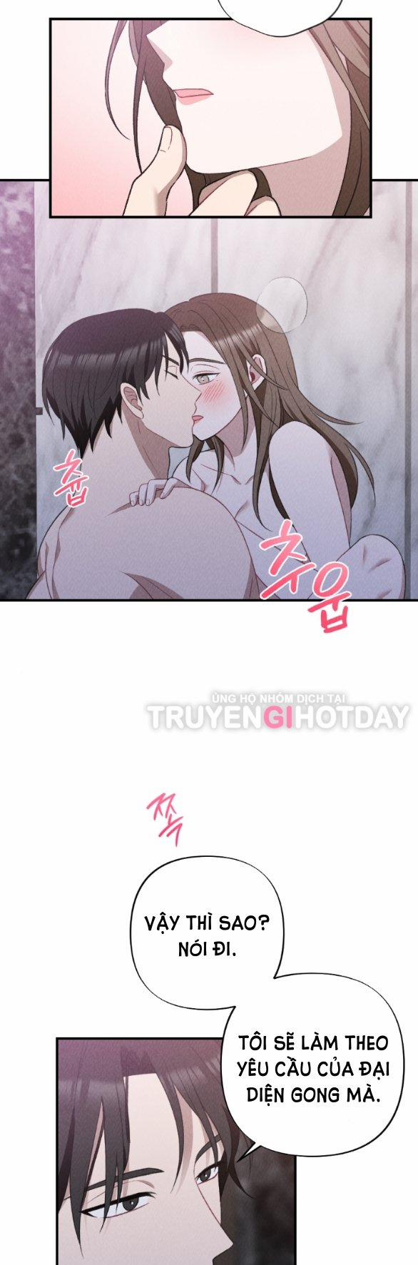 manhwax10.com - Truyện Manhwa [18+] Thõa Mãn Thay Chương 11 2 Trang 1