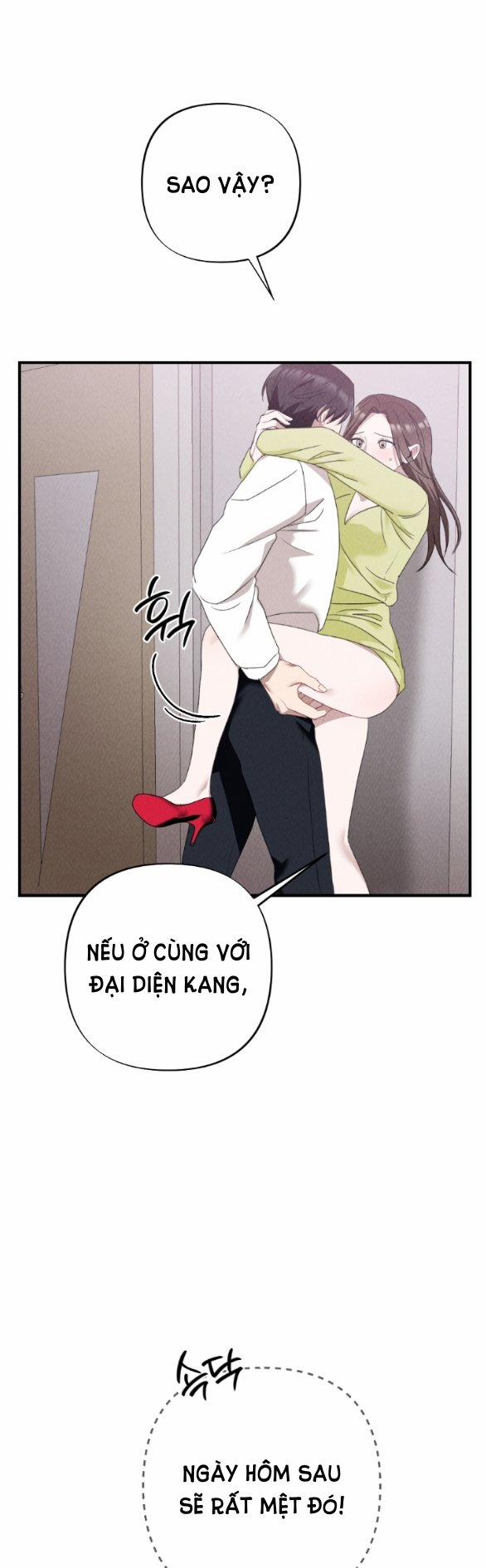 manhwax10.com - Truyện Manhwa [18+] Thõa Mãn Thay Chương 13 1 Trang 8