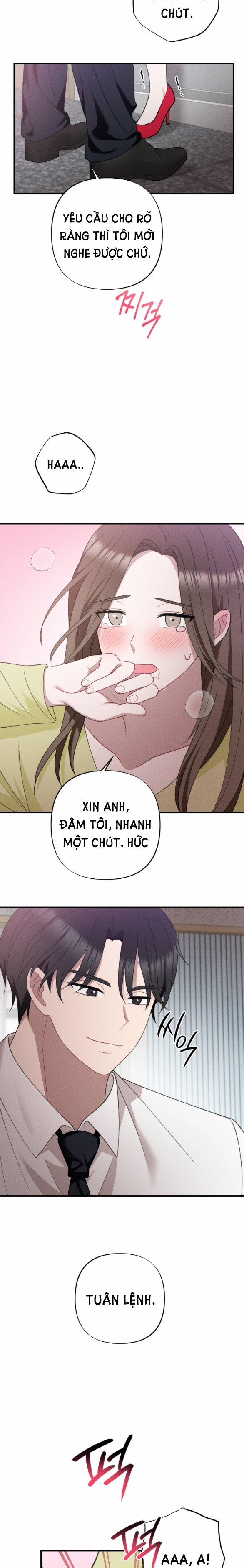 manhwax10.com - Truyện Manhwa [18+] Thõa Mãn Thay Chương 13 2 Trang 2