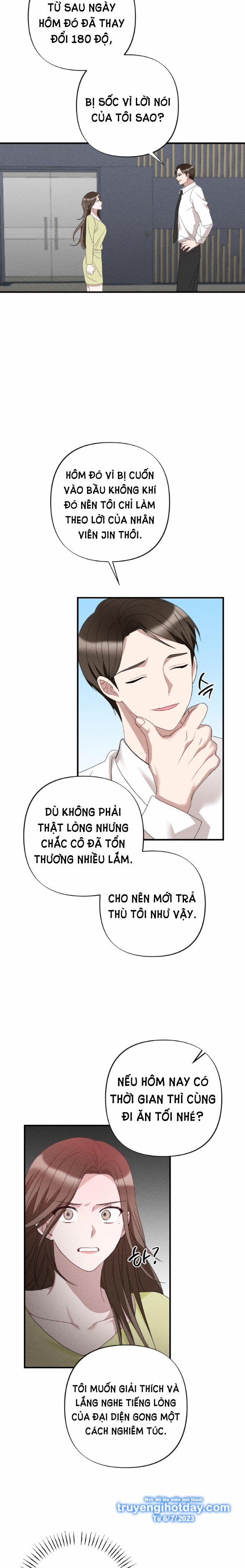 manhwax10.com - Truyện Manhwa [18+] Thõa Mãn Thay Chương 13 2 Trang 11