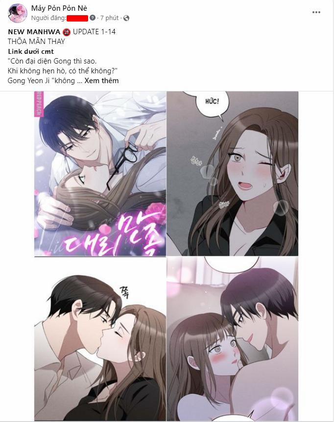 manhwax10.com - Truyện Manhwa [18+] Thõa Mãn Thay Chương 14 2 Trang 16