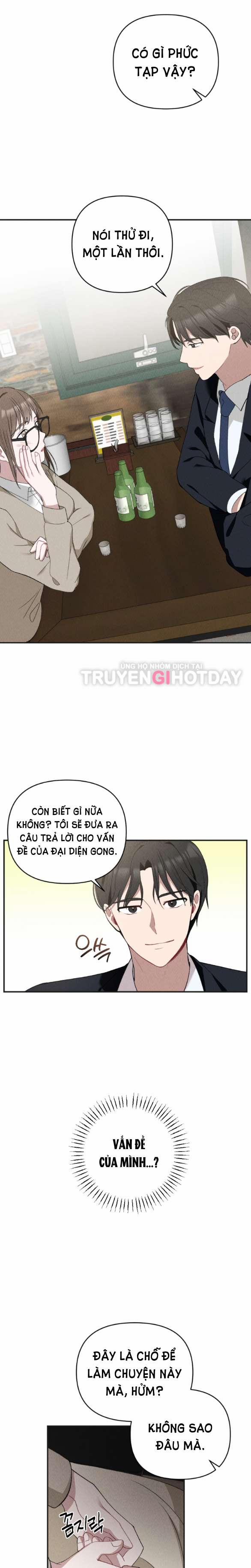 manhwax10.com - Truyện Manhwa [18+] Thõa Mãn Thay Chương 3 1 Trang 5